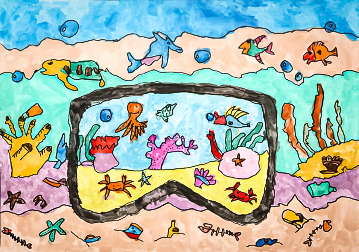 2013 Kangawa Biennial World Art Exhib [IbaAmir.com] Underwater world