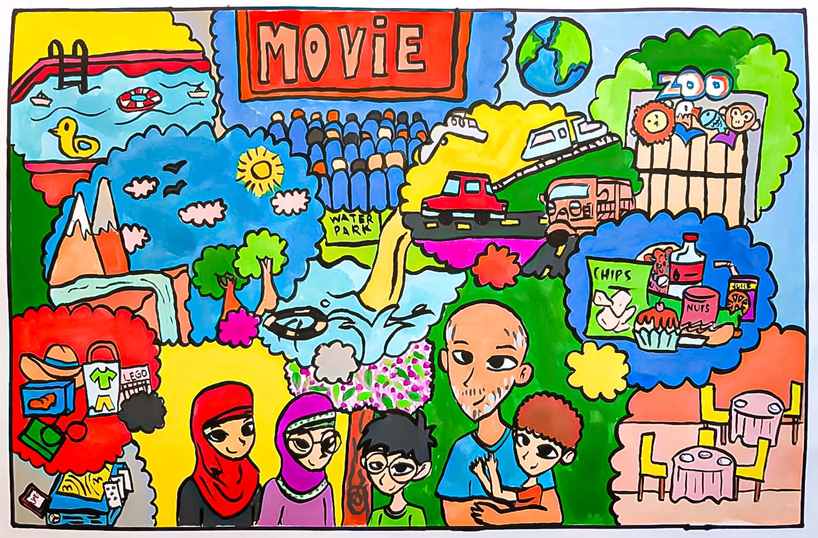 Inside My Head Ibaamir Artwork Portfolio