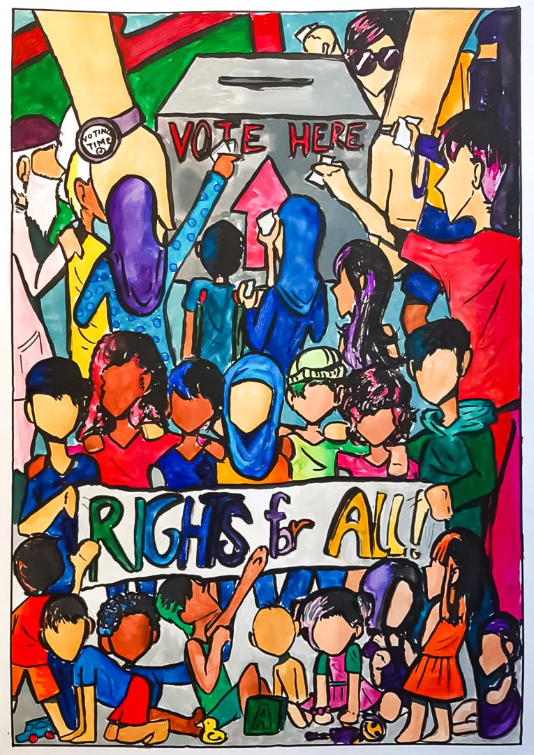 2023.05 Rights for all Vote Here [IbaAmir.com]