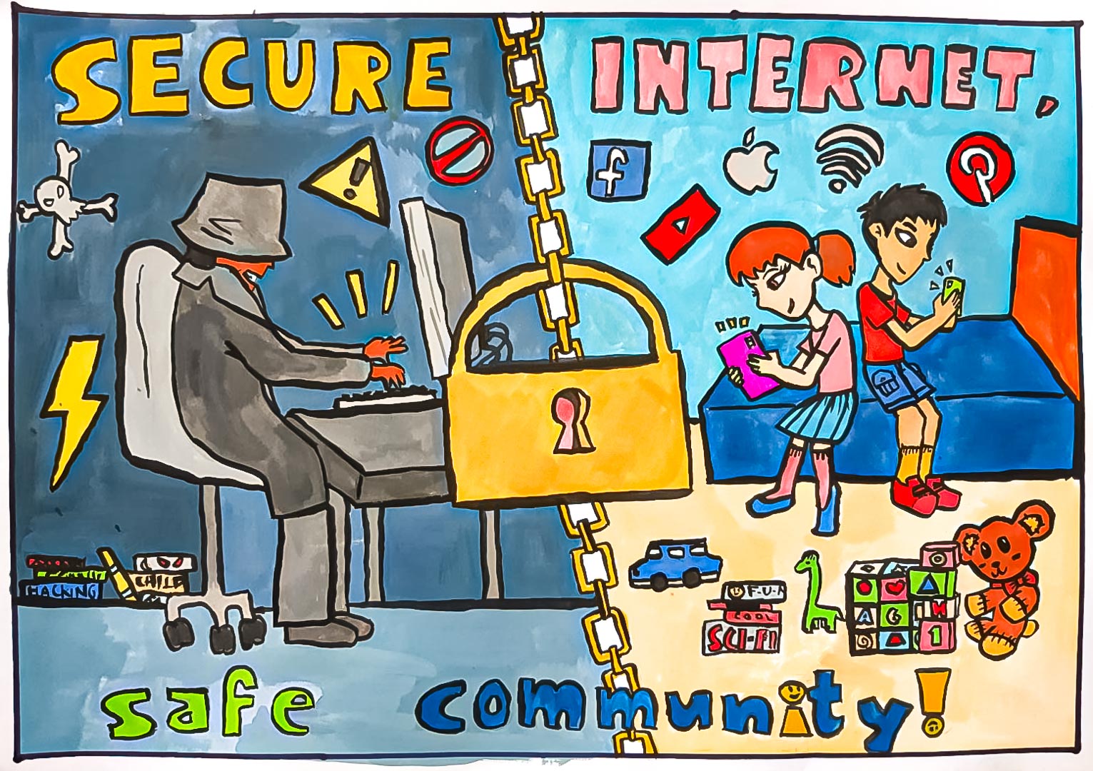 Internet dangers [IbaAmir.com]